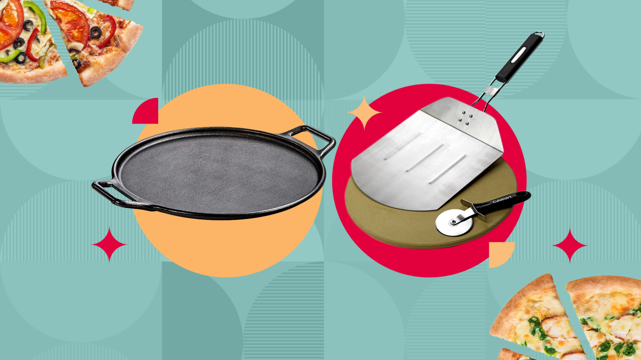 Pizza baking outlet pans